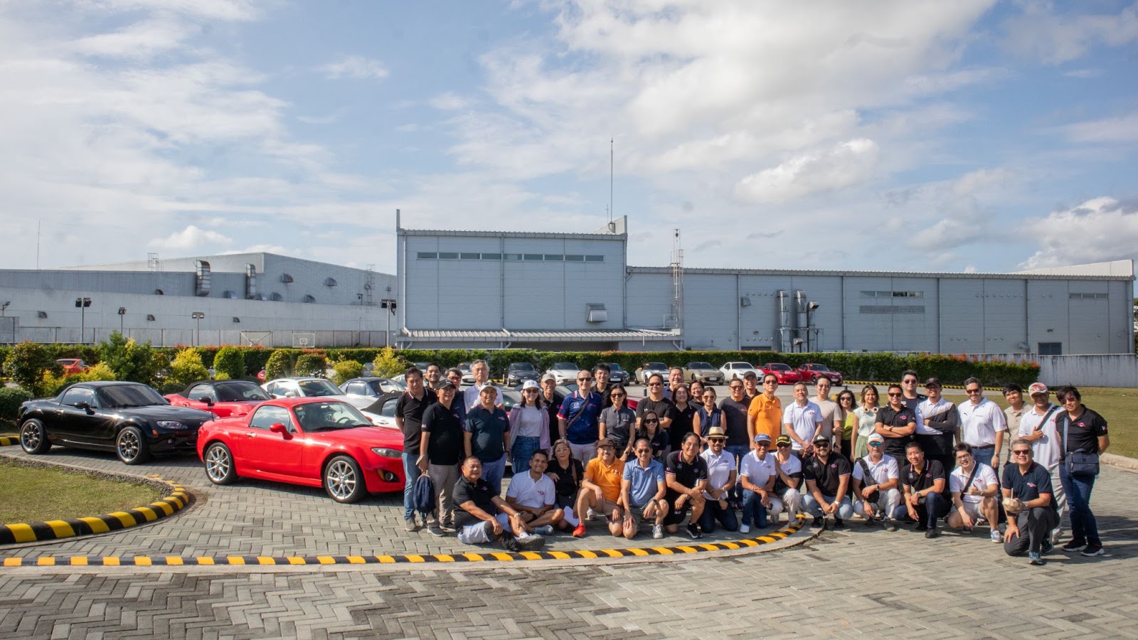 FPIP Takes Miata Club Members to A One-Of-A-Kind Weekend Ride