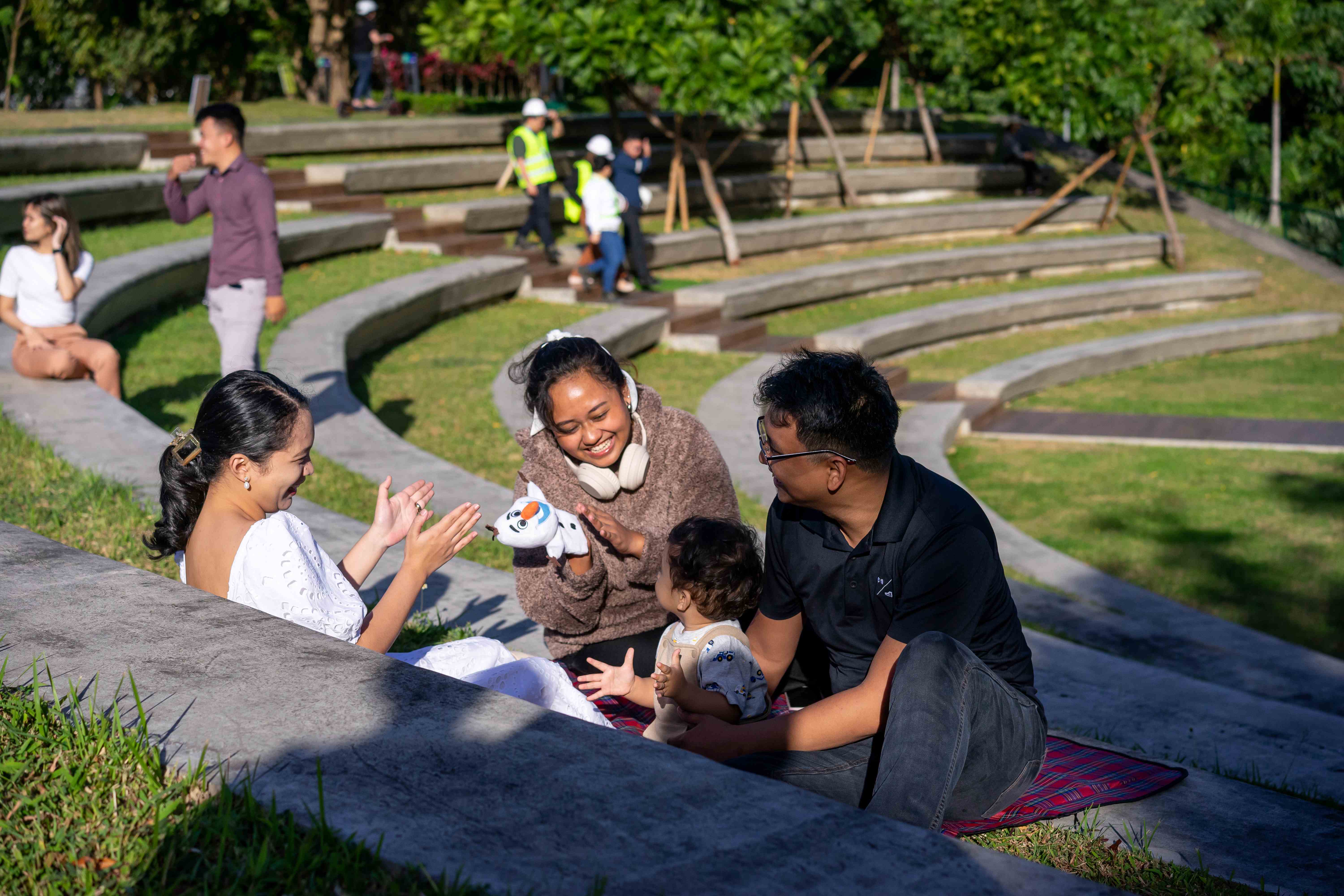Family-friendly activities to do at Consuelo Park