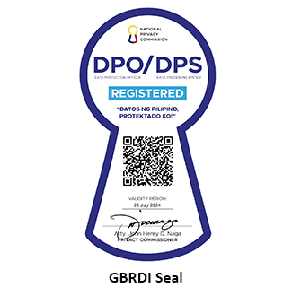 GBDRI Seal